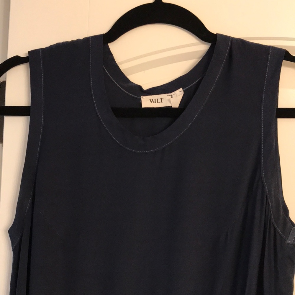 Wilt Navy Dress XS